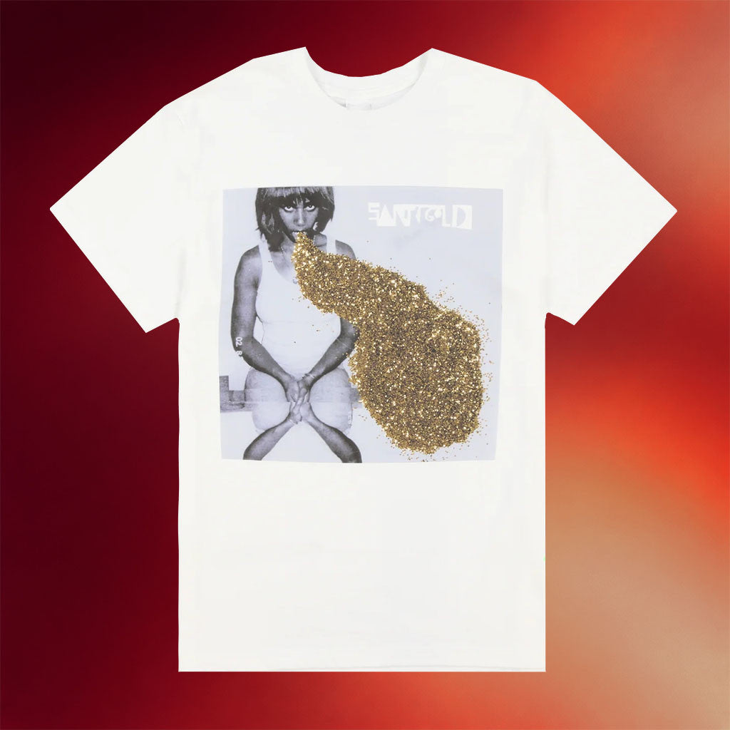 Santigold Merch 2026 Santigold Album T-Shirt White Gift Ideas For Music Lovers