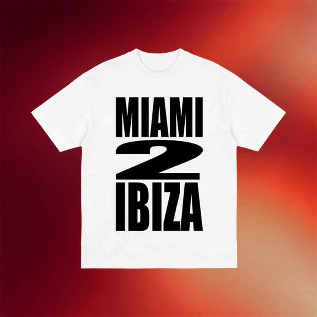 Swedish House Mafia Merch 2026 Miami 2 Ibiza T-Shirt White Gifts For My Husband