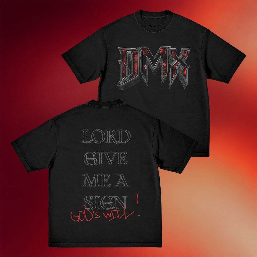 DMX Merch 2026 Lord Give Me A Sign T-Shirt Gift Ideas For Rap Lovers