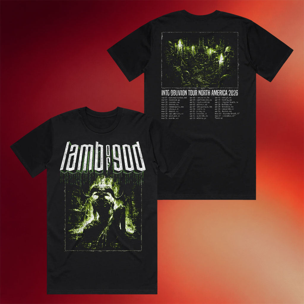 Lamb Of God Merch 2026 Beast Temple T-Shirt Lamb Of God Tour Shirt Gift For Music Lovers