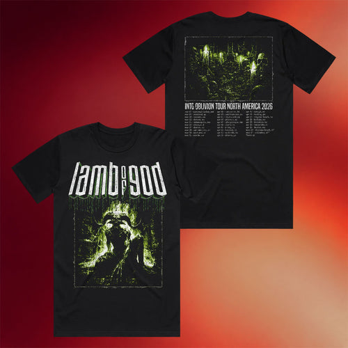 Lamb Of God Merch 2026 Beast Temple T-Shirt Lamb Of God Tour Shirt Gift For Music Lovers