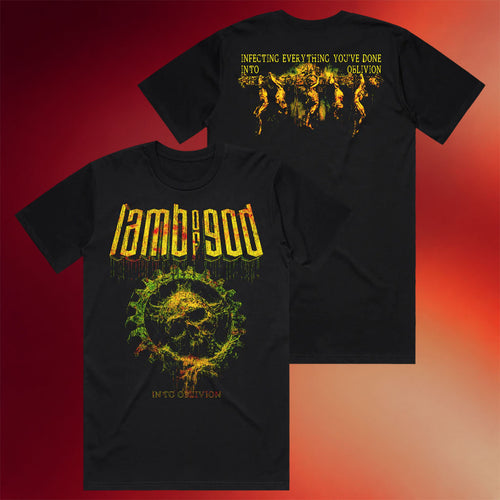 Lamb Of God Merch 2026 Gears Of Mortis T-Shirt Gifts For Music Lovers