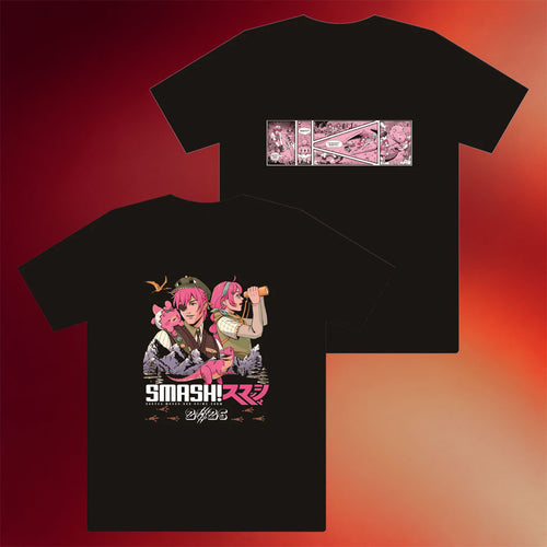 Smash Merch Smash 2026 Lost World Manga T-Shirt Special Present For Brothers