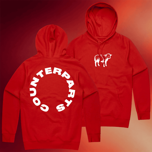 Counterparts Merch Lamb Hoodie Counterparts Hoodie Gifts For Dudes