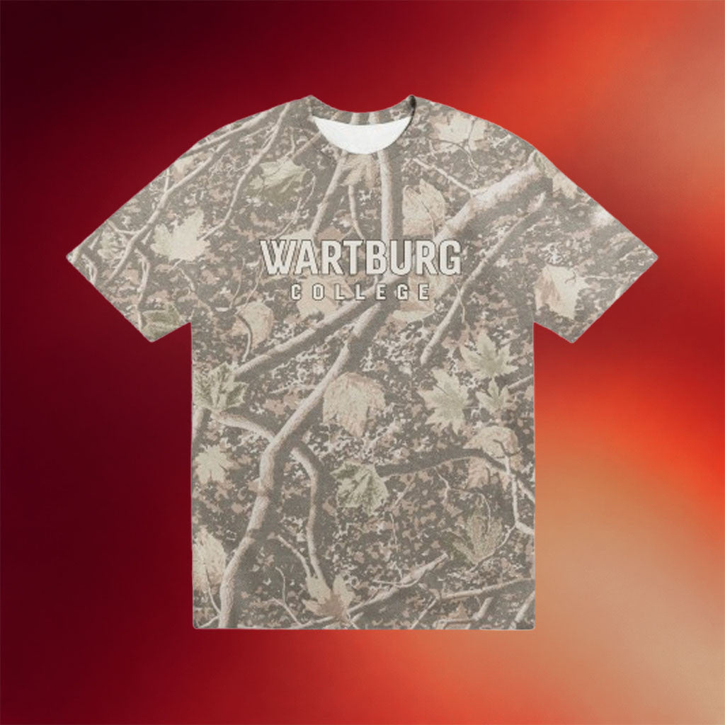 Wartburg Merch 2026 Wartburg College Camo T-Shirt Birthday Ideas For Brothers
