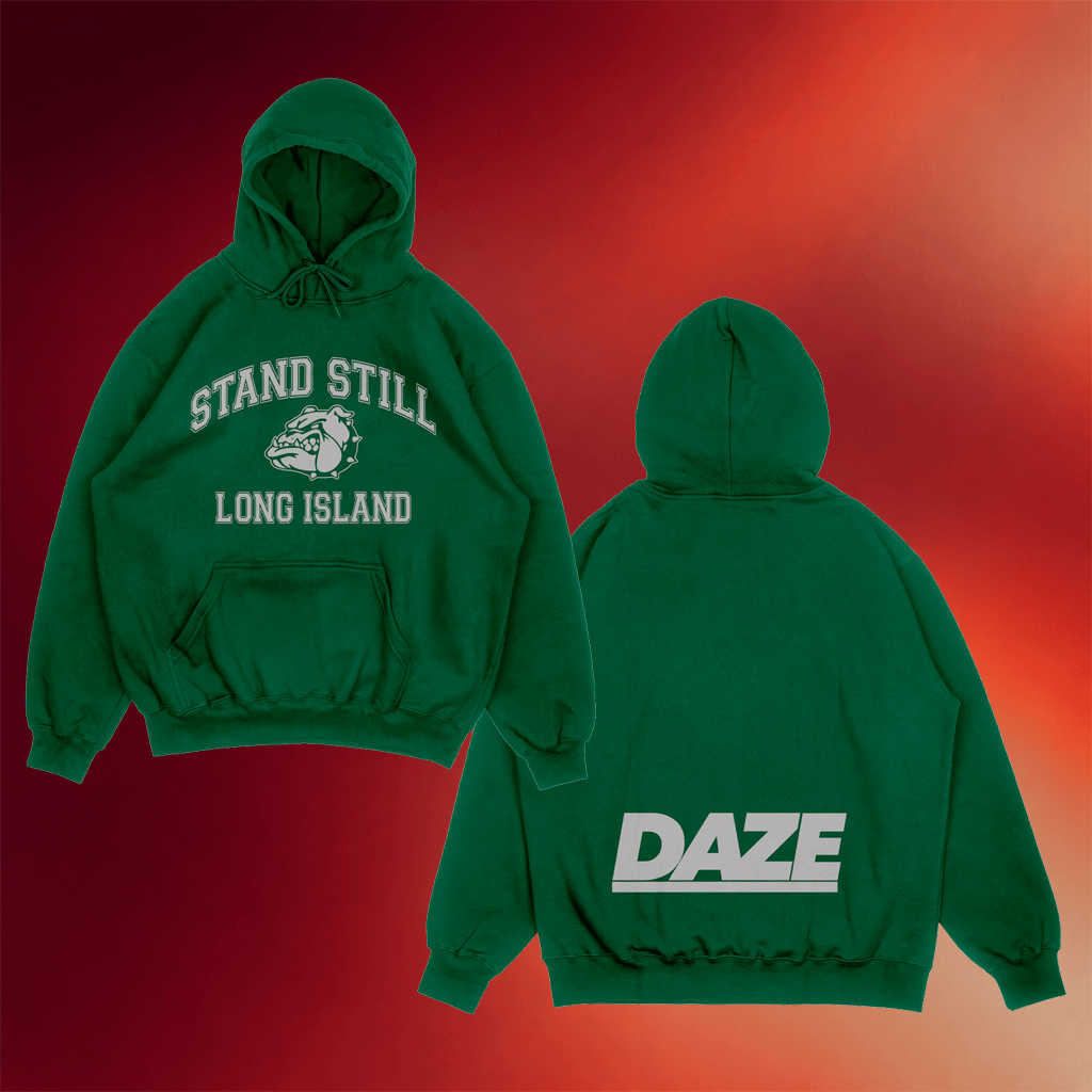 Daze Style Merch 2026 Stand Still Long Island Varsity Hoodie Gifts Ideas For Band Fans