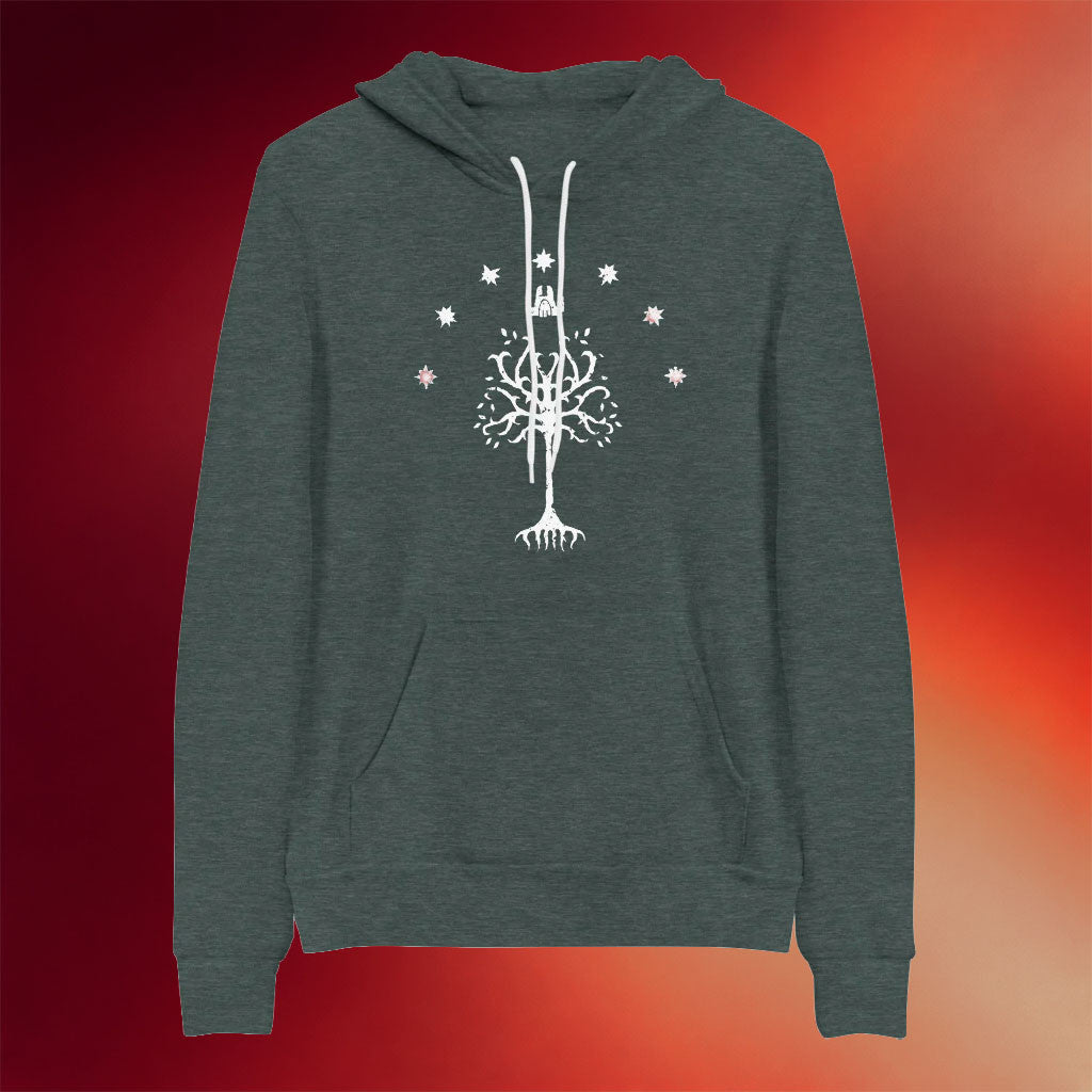 WB Merch 2026 The Lord Of The Rings Tree Of Gondor Hoodie LOTR Merch Gifts For Fans