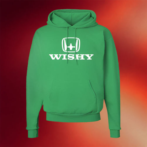 Wishy Merch 2026 Wishy Green Wonda Hoodie Perfect Father's Day Gifts