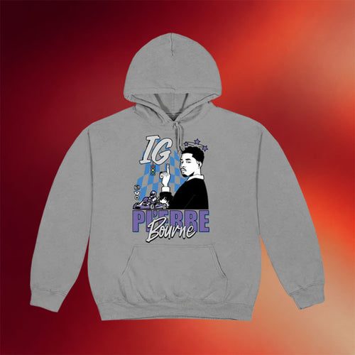 Yo Pi'erre Merch 2026 IG Hoodie Pi'erre Bourne Merch Gift Ideas For Rap Lovers