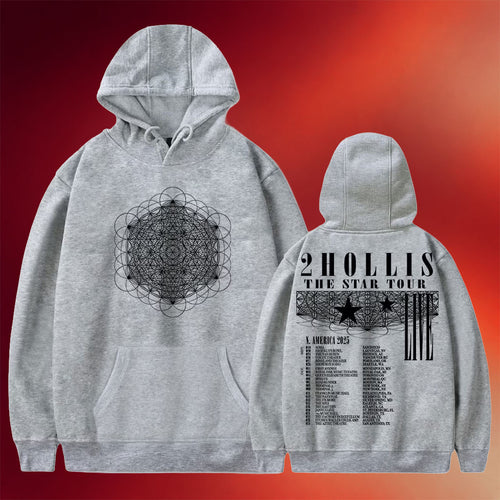 2Hollis Merch The Star Tour Hoodie 2Hollis Hoodie Best Gift For Rap Lovers