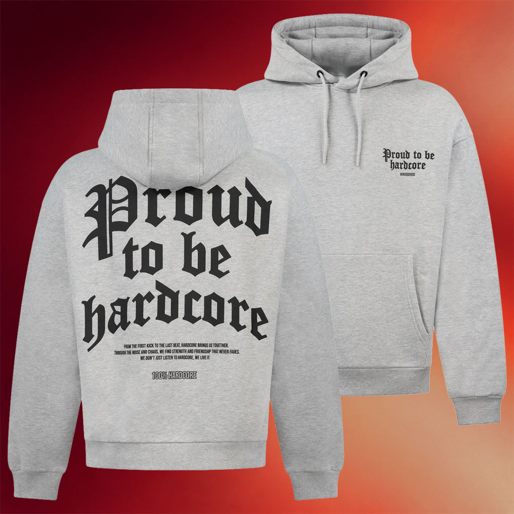 100Procenthardcore Merch 100 Percent Hardcore Hoodie Proud To Be Hardcore Hoodie Fan Gifts