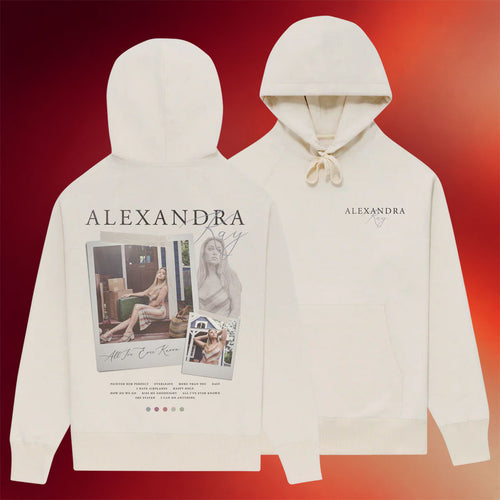 Alexandra Kay Merch 2026 Polaroid Hoodie Alexandra Kay Hoodie Gifts For Music Fans