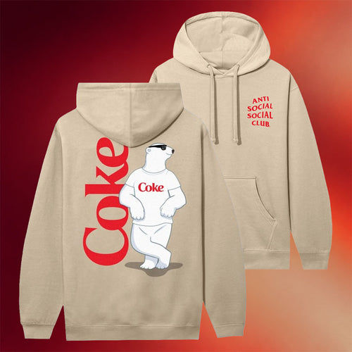 Anti Social Social Club Merch 2026 ASSC X Coca Cola Polar Bear Coke Hoodie Brothers Gifts