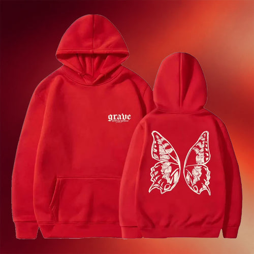 Avery Anna Merch Avery Anna Grave Hoodie Let Go Letters Tour 2025 Merch Gift For Music Lovers