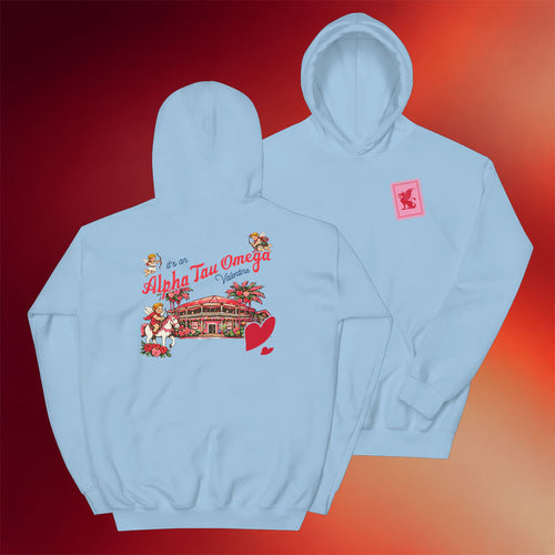 Alpha Tau Omega Merch Ato Valentines Hoodie Best Gifts For Sister