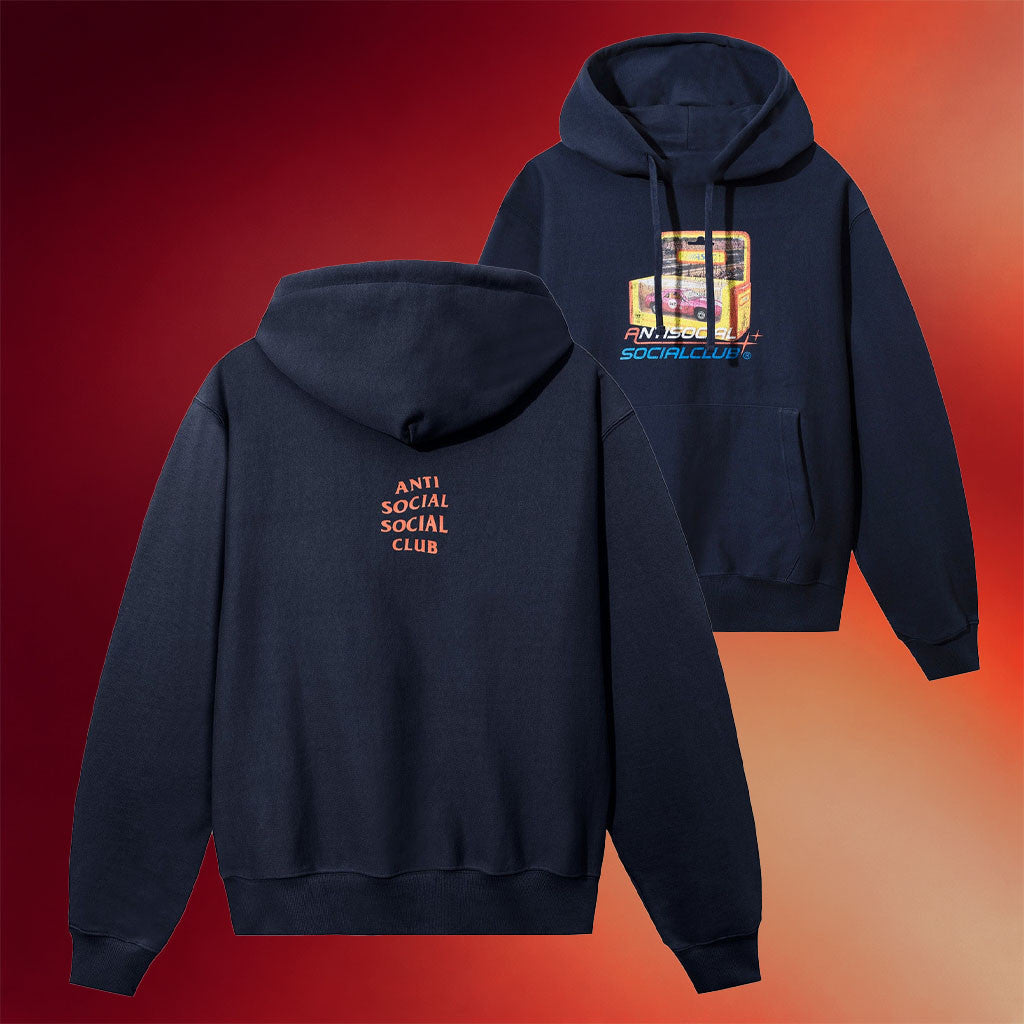 Anti Social Social Club Merch Toy Car Hoodie Best Gifts For Boyfriend