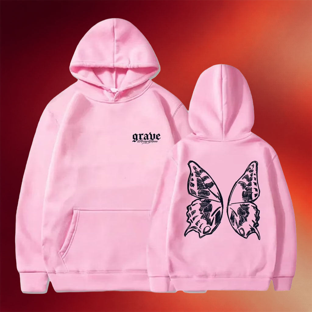 Avery Anna Merch Avery Anna Grave Hoodie Let Go Letters Tour 2025 Merch Gift For Fans