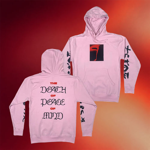 Bad Omens Merch Miracle Purple Rose Hoodie Bad Omens Hoodie Birthday Gifts For Sister
