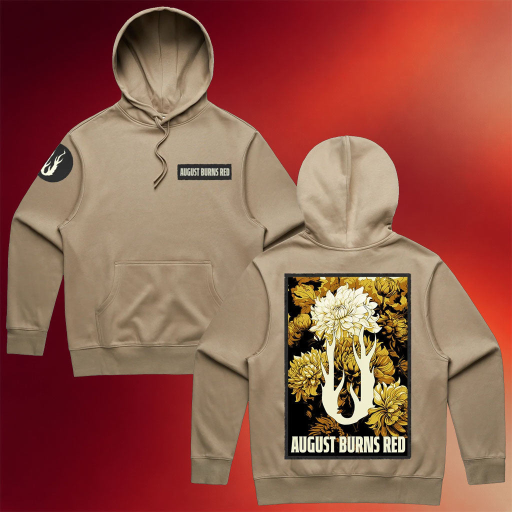 August Burns Red Merch Flower Hoodie August Burns Red Hoodie Gifts For Him Hera
