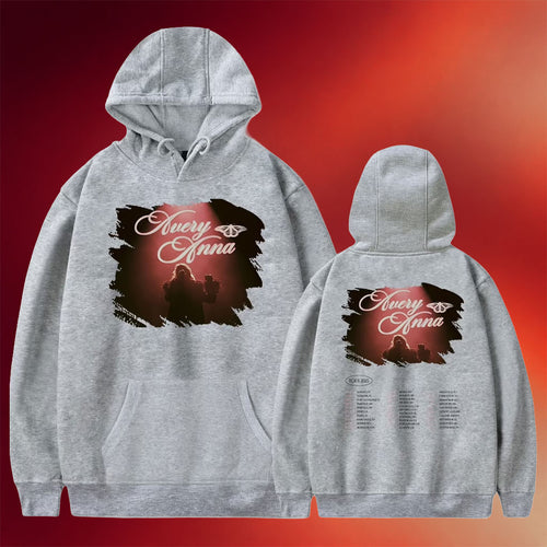 Avery Anna Merch Avery Anna Tour 2025 Hoodies Gifts For Friends Music Lovers