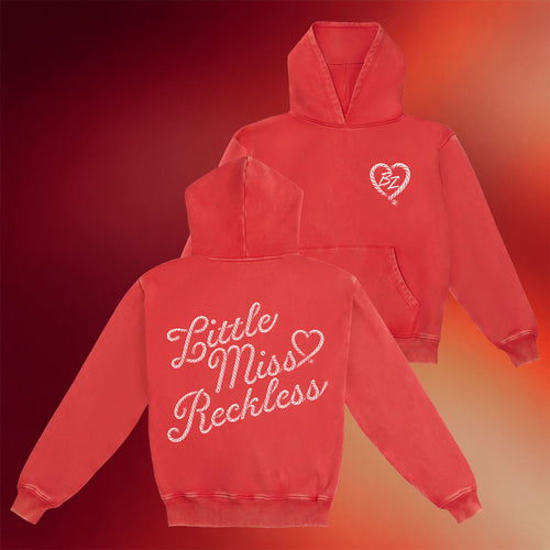 Bailey Zimmerman Merch 2026 Little Miss Reckless Vintage Hoodie Music Gift Ideas For Guys