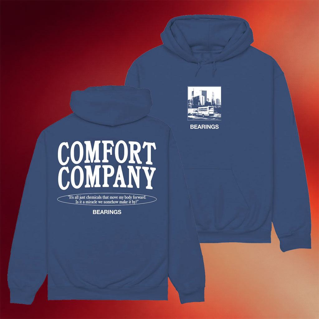 Bearings Merch 2026 Bearings Comfort Company Hoodie Music Gift Ideas For Guys
