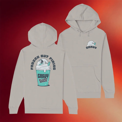 Ben Gravy Merch Gravy Slush Wave Hoodie Frozen But Firing Hoodie Birthday Gift For BFF