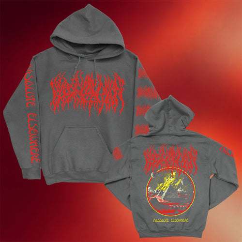 Blood Incantation Merch 2026 Absolute Elsewhere Pyramid Hoodie Gifts For Band Fans