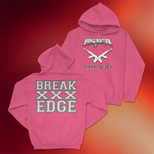Bonginator Merch 2026 Break Edge Hoodie Bonginator Band Hoodie Gifts For Music Fans