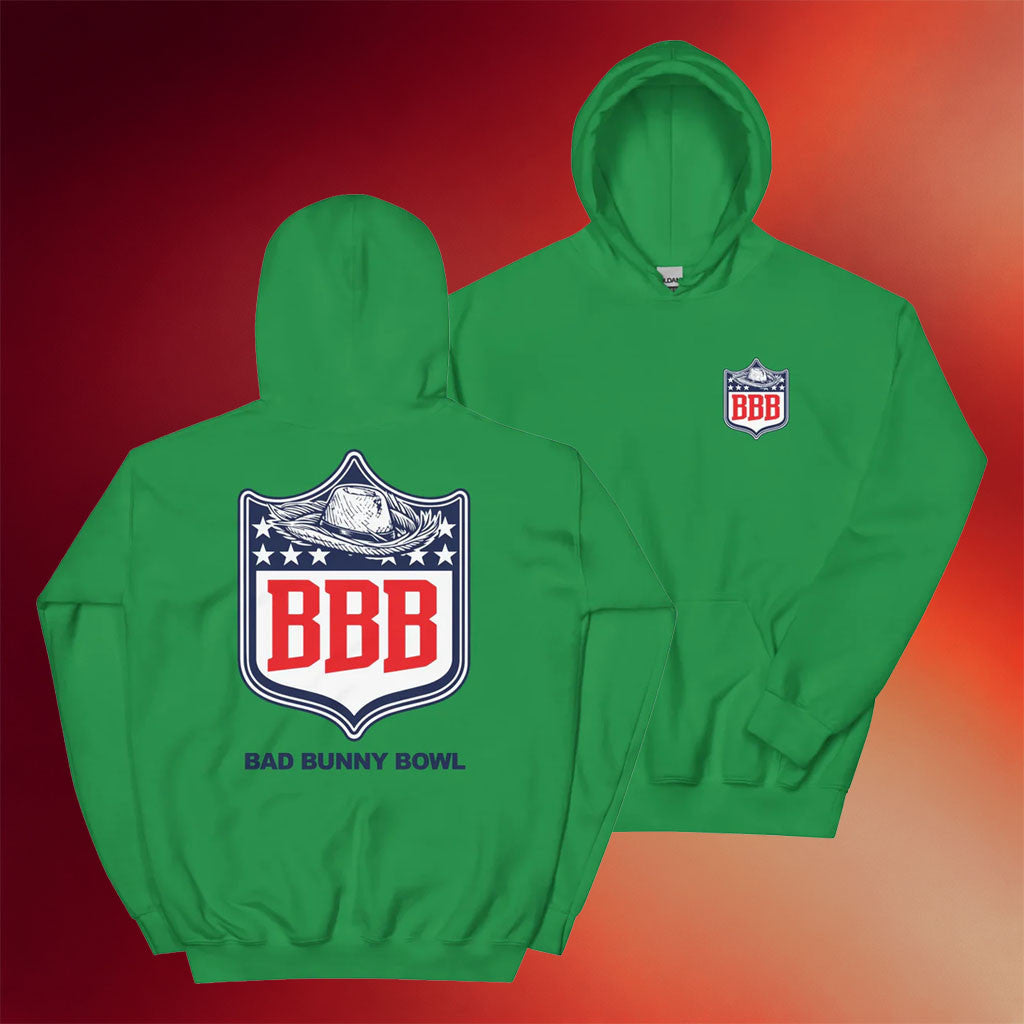Bronx Native Merch 2026 Benito Bowl BBB Hoodie Bad Bunny Super Bowl Merch Football Fan Gifts