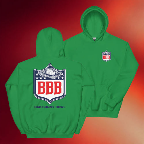 Bronx Native Merch 2026 Benito Bowl BBB Hoodie Bad Bunny Super Bowl Merch Football Fan Gifts