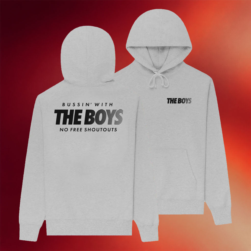 BWTB Merch 2026 The Boys Fade Hoodie Bussin With The Boys Hoodie Gifts For Brothers