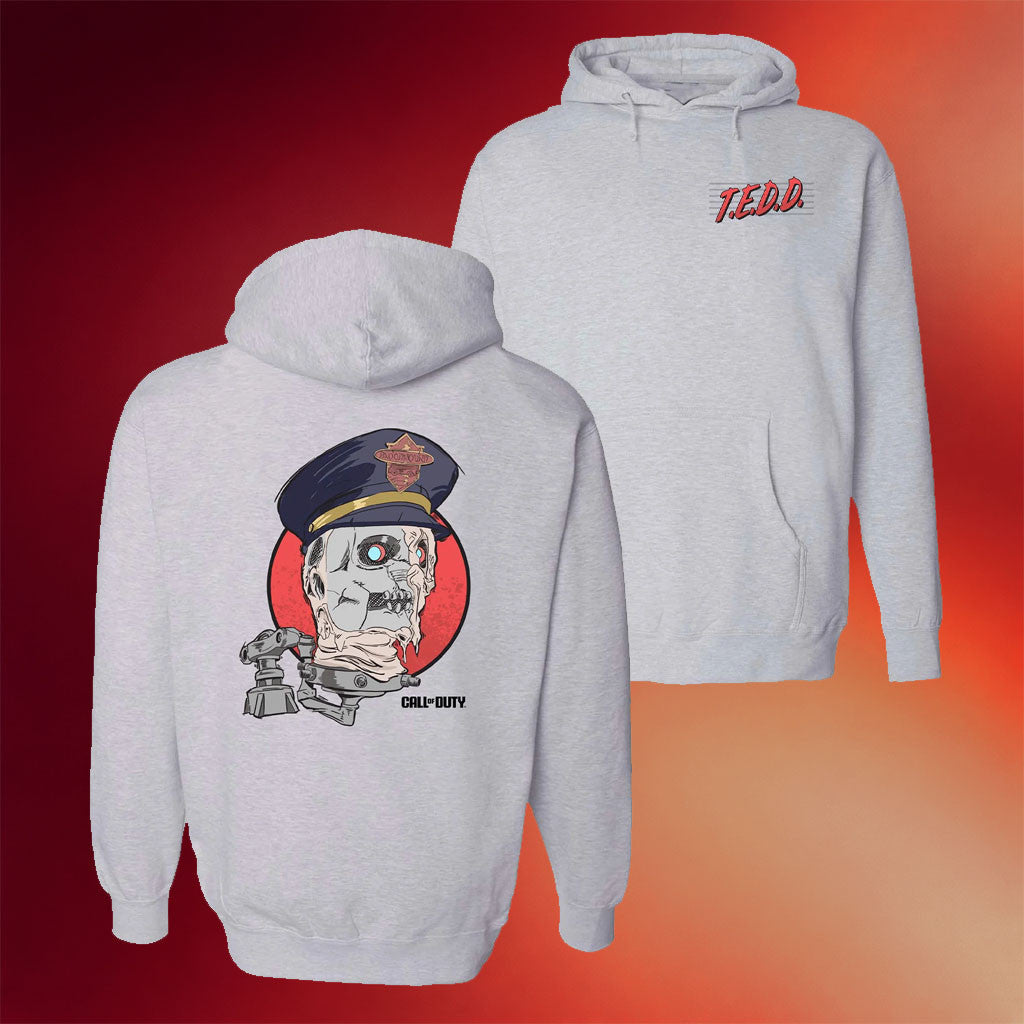 Call Of Duty Merch Call Of Duty Black Ops 7 Zombies TEDD Hoodie Birthday Gift For Son