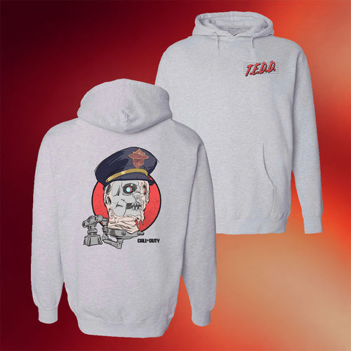 Call Of Duty Merch Call Of Duty Black Ops 7 Zombies TEDD Hoodie Birthday Gift For Son