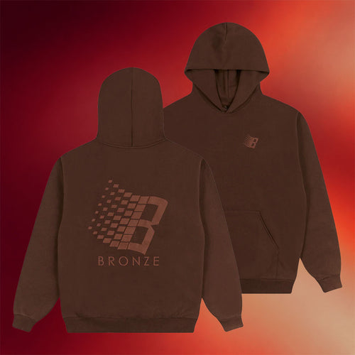 Bronze56k Merch 2026 Bronze Logo Hoodie Best Birthday Gift For Friends