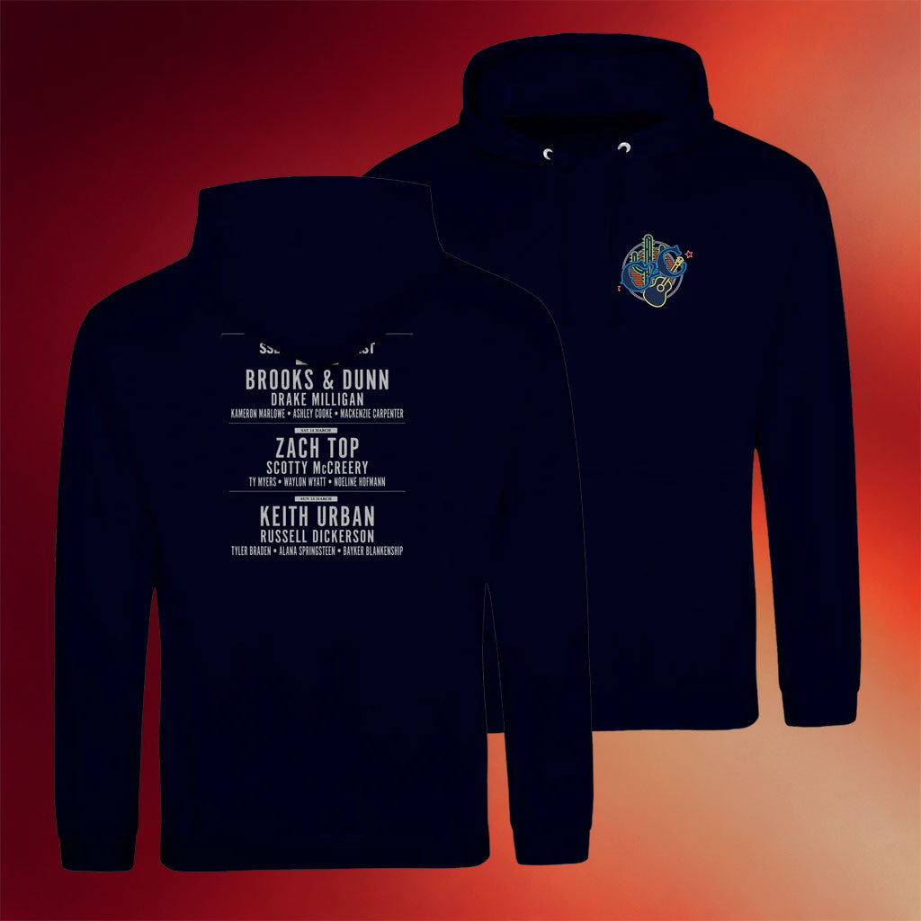 C2C Country To Country Merch Belfast Neon Sign 2026 Hoodie Father's Day Presents