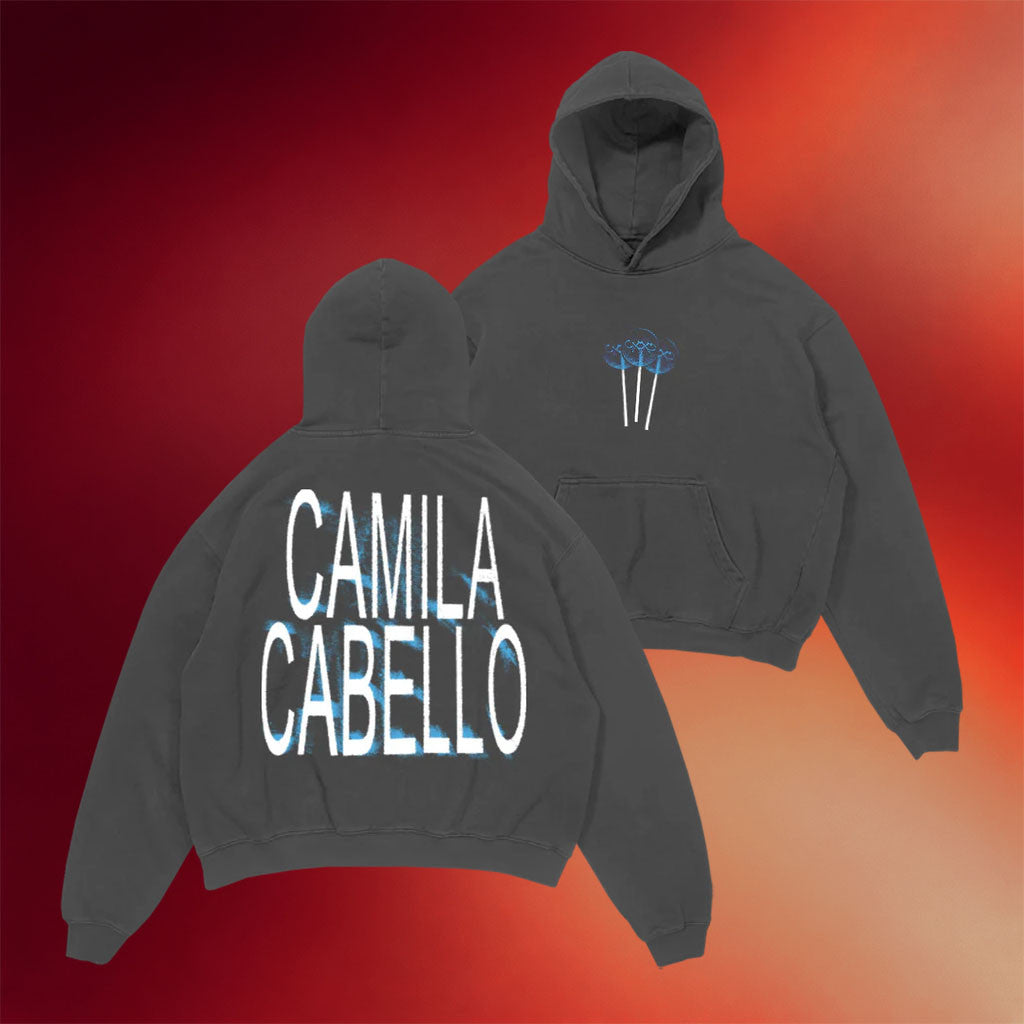 Camila Cabello Merch 2026 C XOXO Lollipop Hoodie Camila Cabello Hoodie Gifts For Music Fans