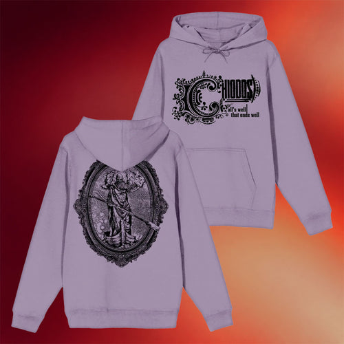 Chiodos Merch All's Well That Ends Well Frame Hoodie Gifts For Music Fans