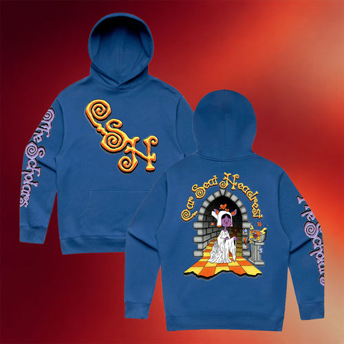 Car Seat Headrest Merch 2026 The Scholars Hoodie Presents For Rock Music Lovers