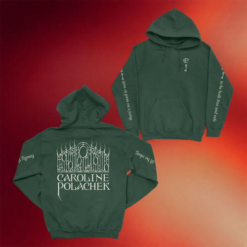 Caroline Polachek Merch 2026 Gatekeeper Hoodie Music Related Gifts For Guys