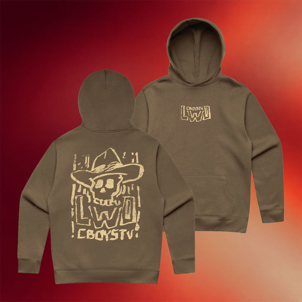 CboysTV Merch 2026 Escobar Hoodie LWO Western Inspired Hoodie Best Gifts For Brothers