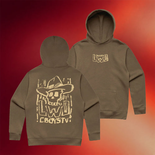 CboysTV Merch 2026 Escobar Hoodie LWO Western Inspired Hoodie Best Gifts For Brothers