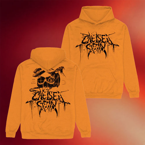 Chelsea Grin Merch 2026 Skull Snake Hoodie Music Gift Ideas For Guys