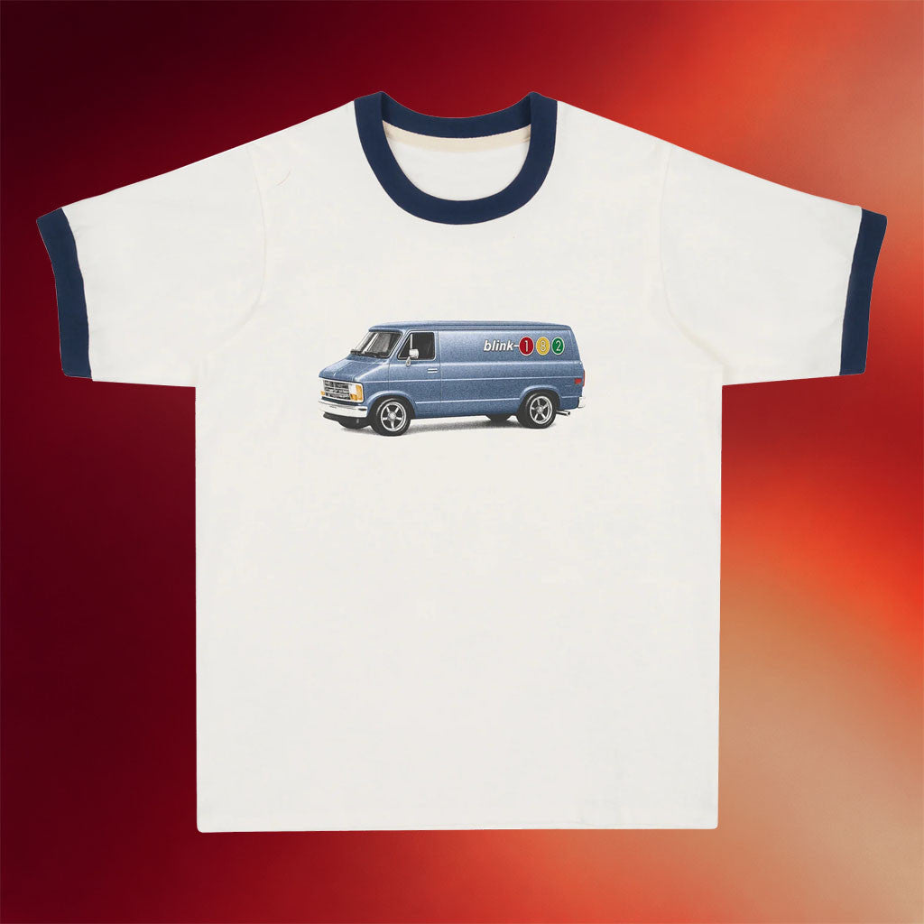 Blink 182 Merch 2026 The Rock Show Van Ringer T-Shirt Blink 182 Shirt Gift For Band Fans