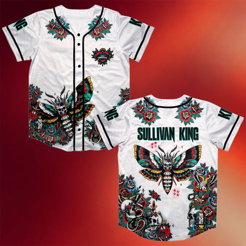 Sullivan King Merch 2026 King Hardy Baseball Jersey Best Gift For DJ Fans