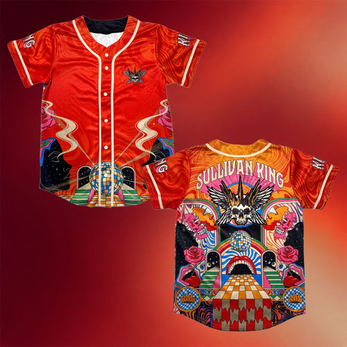 Sullivan King Merch 2026 Thrones Of Disco Baseball Jersey Cool Gifts For Dad