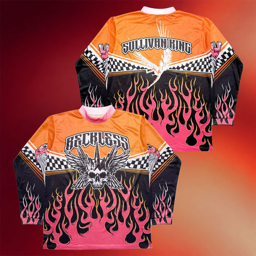 Sullivan King Merch 2026 Reckless Racing Long Sleeve Shirt Useful Gifts For Dudes