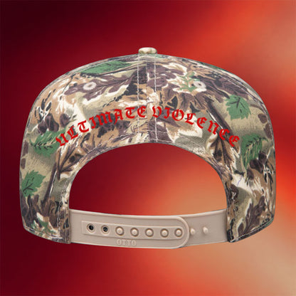 Psycho Frame Merch 2026 Ultimate Violence Camo Hat Unique Gifts For Husband