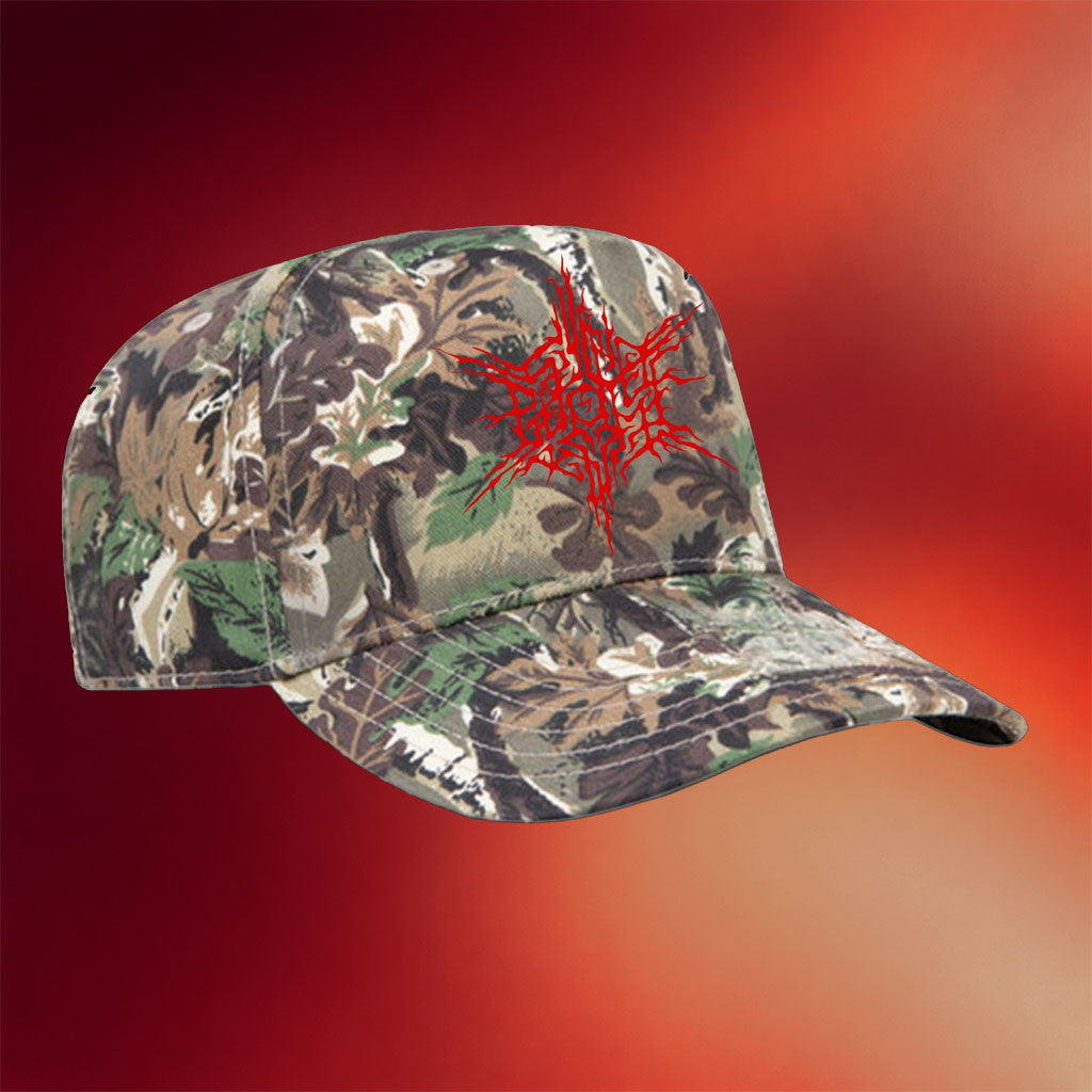 Psycho Frame Merch 2026 Ultimate Violence Camo Hat Unique Gifts For Husband