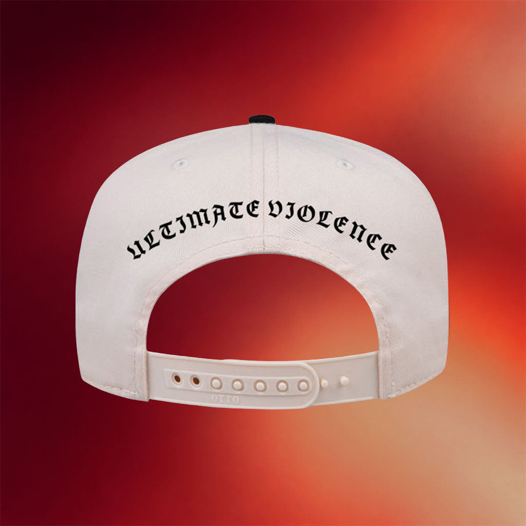 Psycho Frame Merch 2026 Ultimate Violence Embroidered Hat Music Lover Gifts For Him